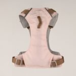 PAW Small (4-8Kg) Dog Step-in Guardian Harness with Reflective Mesh (Pink) – Rose Quartz Charm - Image 9