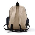 Ancient Wisdom Hemp & Cotton Bohdi Tree Design Small Backpack - Image 6