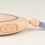PAW Mini Mango Shaped Pet Leash (3M) - Peach - Image 3