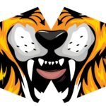 Ancient Wisdom Children's Reusable Fashion Face Mask – Tiger Design