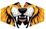 Ancient Wisdom Children's Reusable Fashion Face Mask – Tiger Design