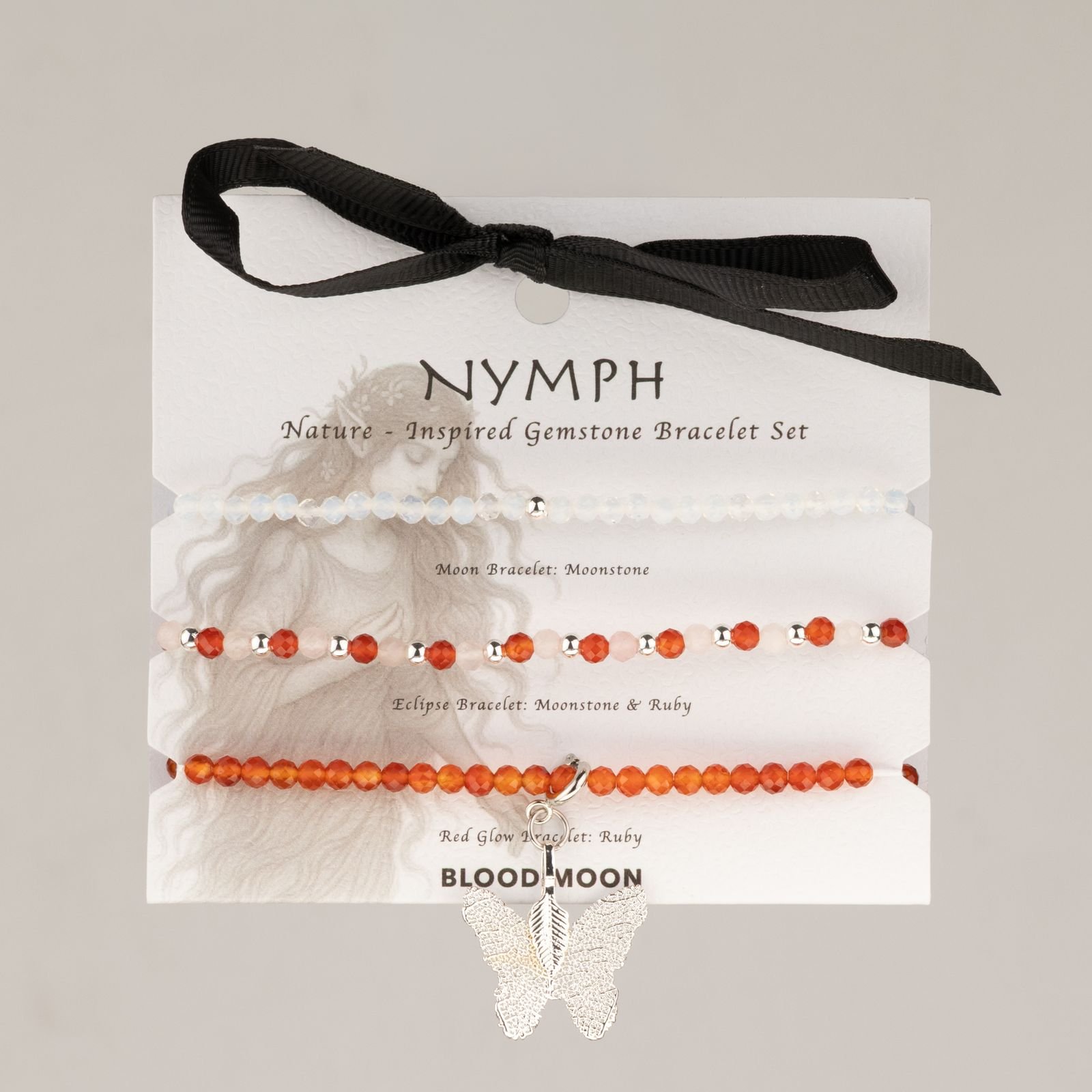 bG9jYWw6Ly9tZWRpYS9ISi9DRC82MFIzMEMxSjZSVzNDREhKL2M2YTI0MTUxLmpwZw-1.jpg Ancient Wisdom Nymph Spirit Gemstone Bracelet Set - Blood Moon - Image 1