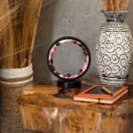 Ancient Wisdom Amethyst Gemstone Halo Lamp - Zen Spirit - Image 4