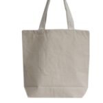 Ancient Wisdom Blank Design Eco Cotton Bag - Natural