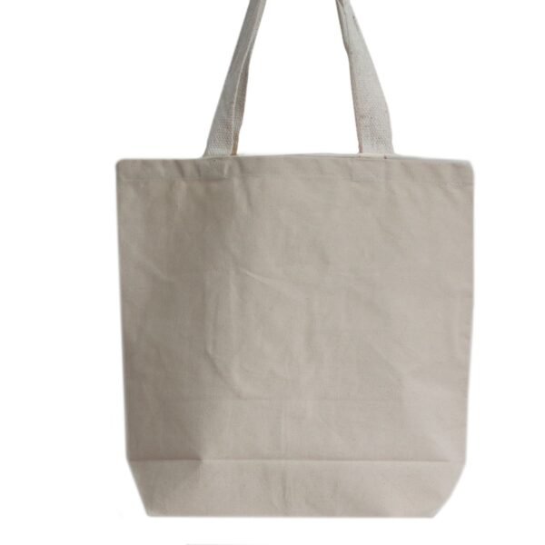 Ancient Wisdom Blank Design Eco Cotton Bag - Natural