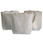 Ancient Wisdom Blank Design Eco Cotton Bag - Natural - Image 3