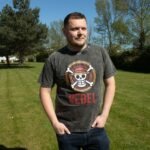 Nomad Sari Stonewashed Cotton T-Shirt - Rebel - Charcoal - XL - Image 5