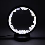 Ancient Wisdom Clear Quartz Gemstone Halo Lamp - Zen Mind - Image 5