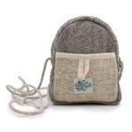Ancient Wisdom Hemp & Cotton Mobile Phone Bag with String Strap (Assorted) - Image 7