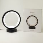 Ancient Wisdom Clear Quartz Gemstone Halo Lamp - Zen Mind - Image 7