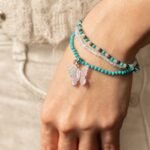 Ancient Wisdom Nymph Spirit Gemstone Bracelet Set - Endless Ocean - Image 3