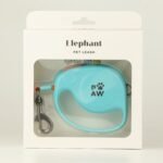 PAW Elephant Strap Pet Leash (2M) – Blue & Orange - Image 7