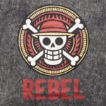 Nomad Sari Stonewashed Cotton T-Shirt - Rebel - Charcoal - XL - Image 3
