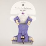 PAW Small (4-8Kg) Dog Step-in Guardian Harness with Reflective Mesh (Lavender) - Amethyst Charm