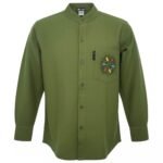 Nomad Sari Kathmandu Shirt - Forest Green - XXL - Image 3