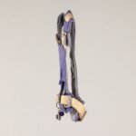 PAW Small (4-8Kg) Dog Step-in Guardian Harness with Reflective Mesh (Lavender) - Amethyst Charm - Image 8
