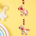 Ancient Wisdom Felt Unicorns Wall Hanging - Image 5