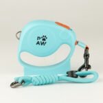 PAW Elephant Strap Pet Leash (2M) – Blue & Orange - Image 8