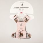 PAW Extra Small (2-4Kg) Dog Step-in Guardian Harness with Reflective Mesh (Pink) – Rose Quartz Charm