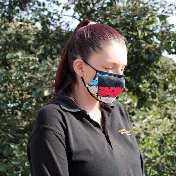 Ancient Wisdom Adult Reusable Fashion Face Covering – Graffiti Art Design