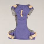 PAW Small (4-8Kg) Dog Step-in Guardian Harness with Reflective Mesh (Lavender) - Amethyst Charm - Image 3