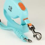 PAW Elephant Strap Pet Leash (2M) – Blue & Orange - Image 5