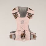 PAW Extra Small (2-4Kg) Dog Step-in Guardian Harness with Reflective Mesh (Pink) – Rose Quartz Charm - Image 2