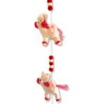 Ancient Wisdom Felt Unicorns Wall Hanging - Image 3