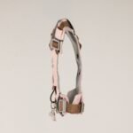PAW Extra Small (2-4Kg) Dog Step-in Guardian Harness with Reflective Mesh (Pink) – Rose Quartz Charm - Image 3