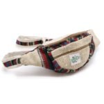 Ancient Wisdom Hemp & Cotton Bum Bag (Assorted) - Image 4