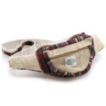 Ancient Wisdom Hemp & Cotton Bum Bag (Assorted) - Image 6