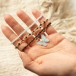 Ancient Wisdom Nymph Spirit Gemstone Bracelet Set - Sea Sunset - Image 5