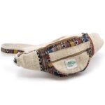 Ancient Wisdom Hemp & Cotton Bum Bag (Assorted) - Image 3