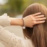 Ancient Wisdom Nymph Spirit Gemstone Bracelet Set - Sea Sunset - Image 6