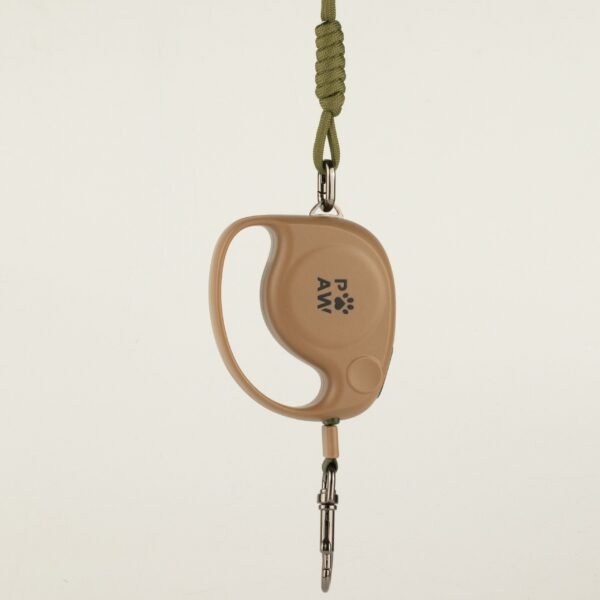 PAW Elephant Strap Pet Leash (2M) – Brown & Olive Green