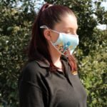 Ancient Wisdom Adult Reusable Fashion Face Covering – Love Hands Design