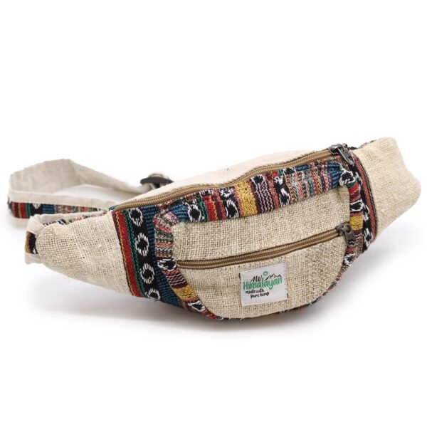 Ancient Wisdom Hemp & Cotton Bum Bag (Assorted)