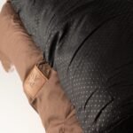 PAW Medium Plush Teddy Brown Pet Bed (70 × 55 x 18cm) - Image 8