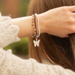 Ancient Wisdom Nymph Spirit Gemstone Bracelet Set - Sea Sunset - Image 4