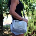 Ancient Wisdom Hemp & Cotton Messenger Bag (Assorted) - Image 3