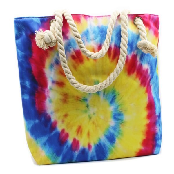 Ancient Wisdom Psychedelic Splash Design Bag - Sunburst Dream