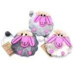 Natural Felt Zipper Pouches - Happy Sheep - Image 8
