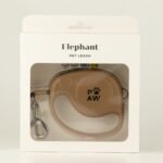PAW Elephant Strap Pet Leash (2M) – Brown & Olive Green - Image 9
