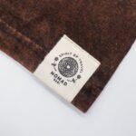 Nomad Sari Unisex Stonewashed Brown Sun & Zodiac Cotton T-Shirt (XL) - Image 3
