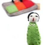 Ancient Wisdom Felt Pouch with 3 Friends Finger Puppets - Image 4