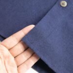 Nomad Sari Men’s Indigo Artisan Kathmandu Shirt (XL) - Image 8