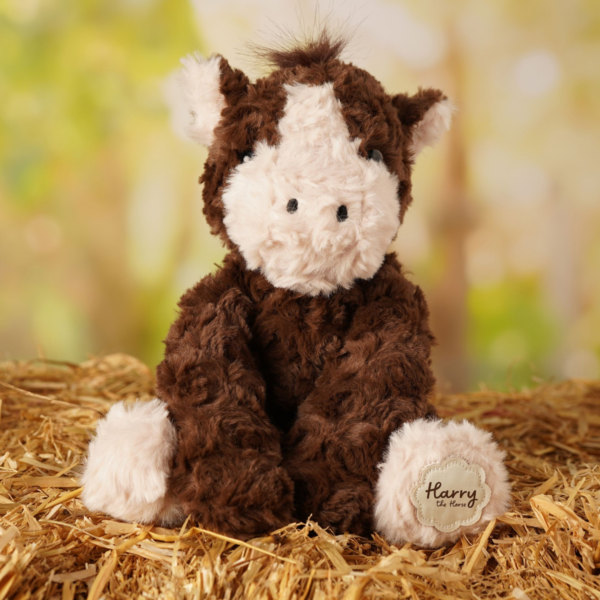 Harry The Plush Sitting Horse 22cm