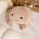 Softies Claire The Crab Plush Toy (16cm)