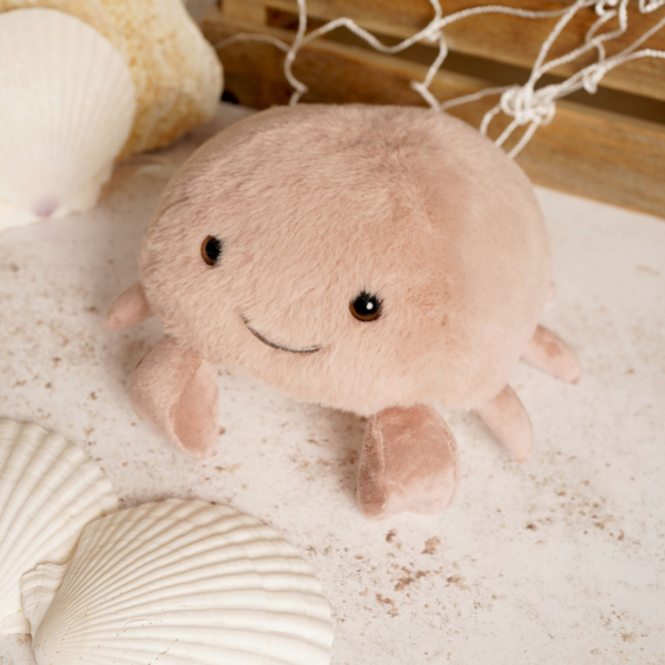 Softies Claire The Crab Plush Toy (16cm)