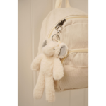 Softies Ellie The Plush Cream Elephant Keyring - Image 7